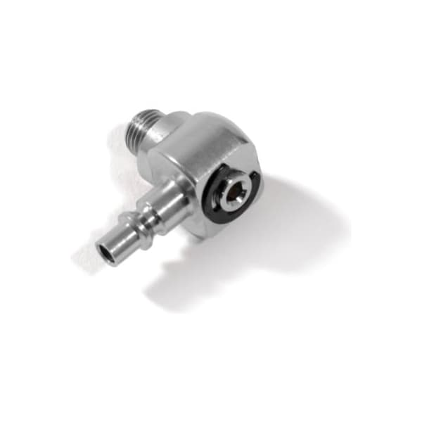 Gvs-Rpb RPB Safety 1/4" Plug to 1/4" NPT Male Swivel, Stainless Steel 03-012-PMS-SS - main
